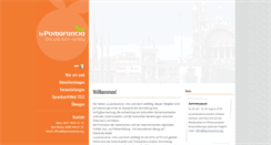 Desktop Screenshot of lapomarancia.org